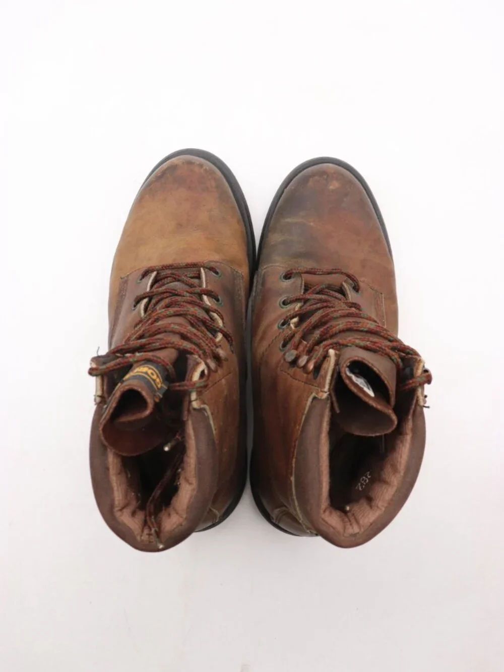 Vintage Red Wing Gore Tex Soft Toe Boot Men's Size 8 EE Brown Leather Boots USA